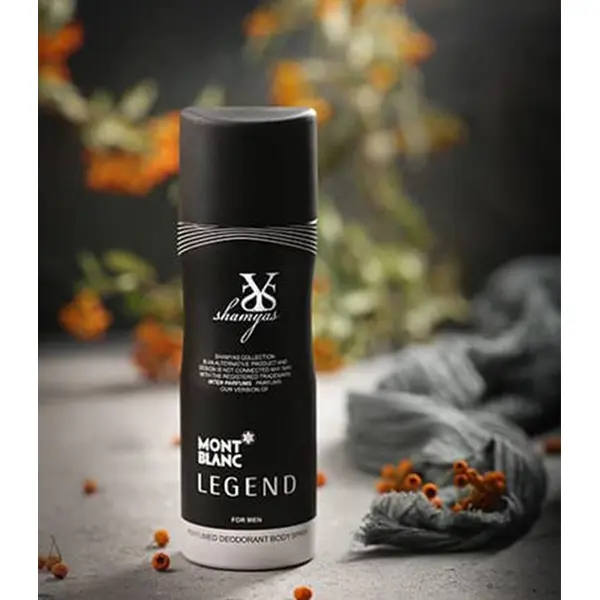 اسپری مردانه شمیاس مدل Legend حجم 200 میلی لیتر
