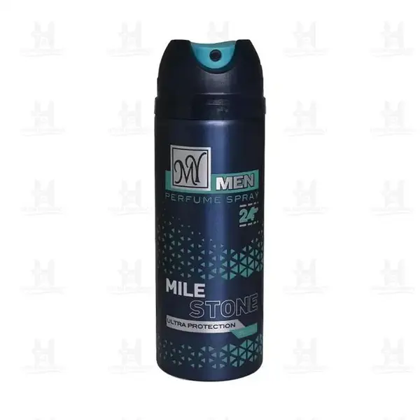 اسپری بدن مردانه مای مدل  مایل استون MILE STONE حجم 200 میلی لیتر