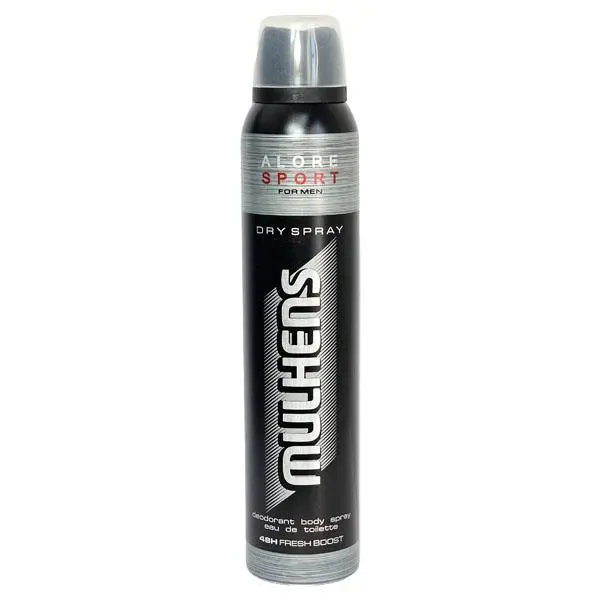 اسپری بدن مردانه مولهنس آلور هوم اسپورت MULHENS Allure Homme 200 mil - 2