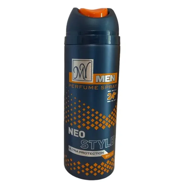 اسپری بدن مردانه مای مدل نئو استایل NEO STYLE حجم 200 میلی لیتر