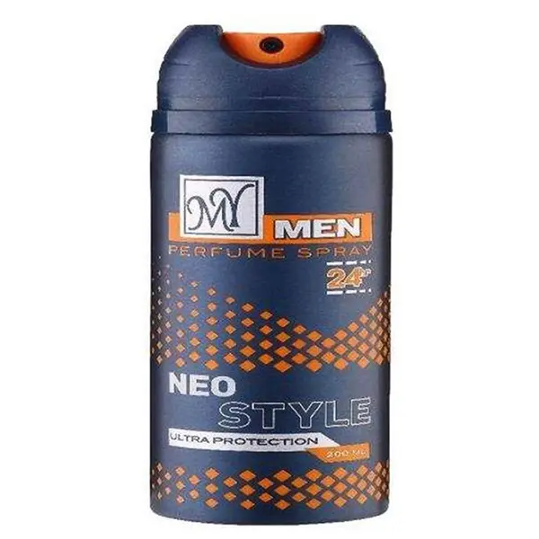 اسپری بدن مردانه مای مدل نئو استایل NEO STYLE حجم 200 میلی لیتر