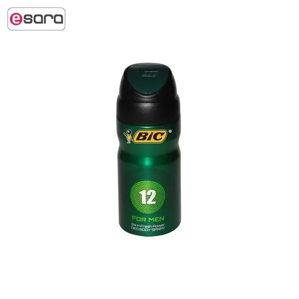 اسپری مردانه بیک مدل No.12 حجم 150 میلی لیتر - 2