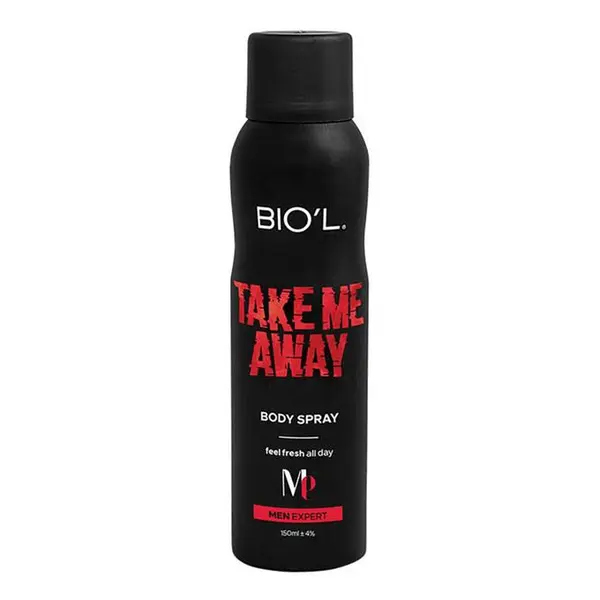 اسپری بدن مردانه بیول مدل Take Me Away حجم 150 میل
