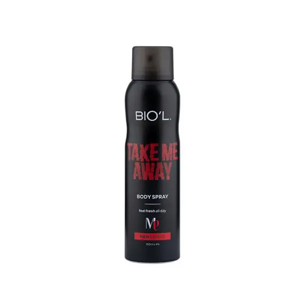 اسپری بدن مردانه بیول مدل Take Me Away حجم 150 میل
