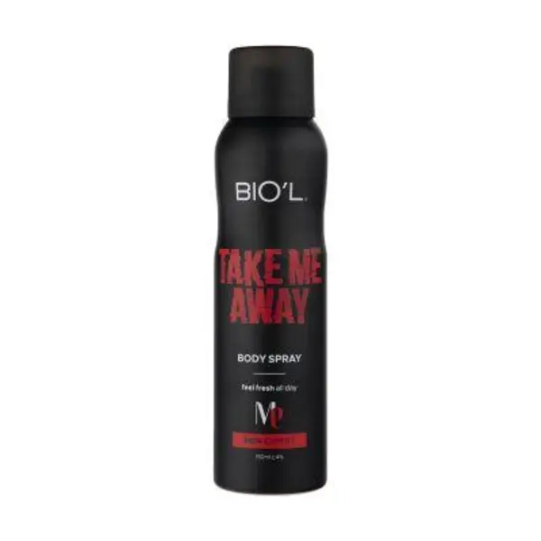 اسپری بدن مردانه بیول مدل Take Me Away حجم 150 میل