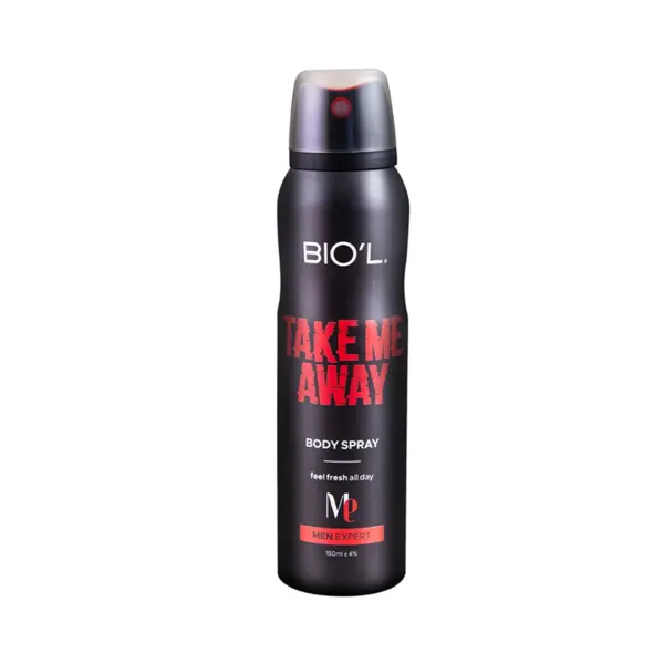 اسپری بدن مردانه بیول مدل Take Me Away حجم 150 میل