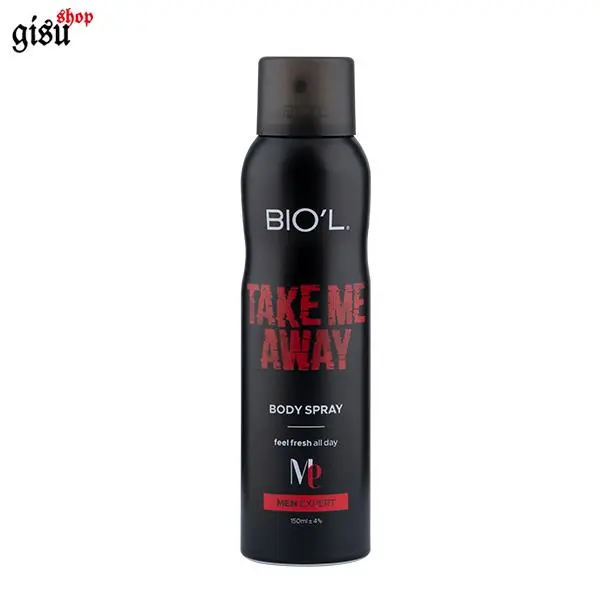 اسپری بدن مردانه بیول مدل Take Me Away حجم 150 میل