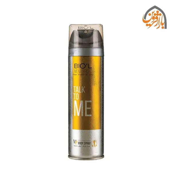 اسپری بدن مردانه مدل Talk To Me حجم 150میل بیول