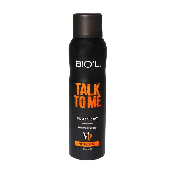 اسپری بدن مردانه مدل Talk To Me حجم 150میل بیول