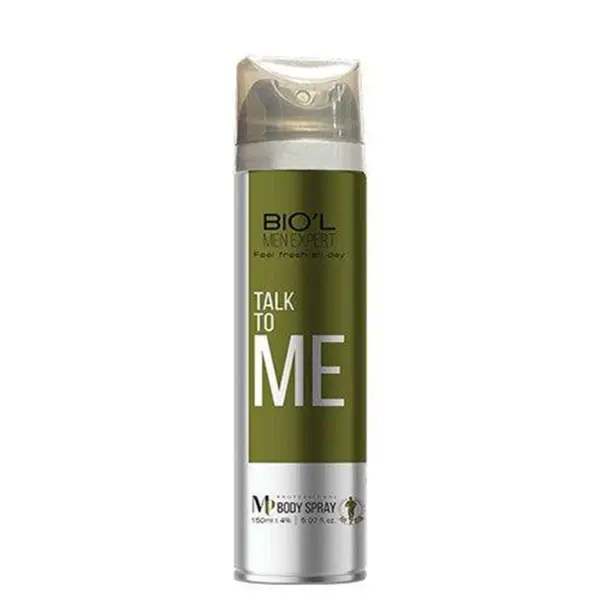 اسپری بدن مردانه مدل Talk To Me حجم 150میل بیول