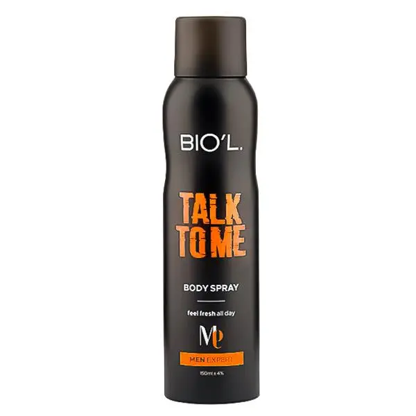 اسپری بدن مردانه مدل Talk To Me حجم 150میل بیول