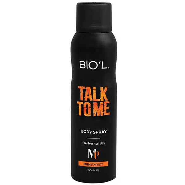 اسپری بدن مردانه مدل Talk To Me حجم 150میل بیول اسپری بدن مردانه مدل Talk To Me حجم 150میل بیول