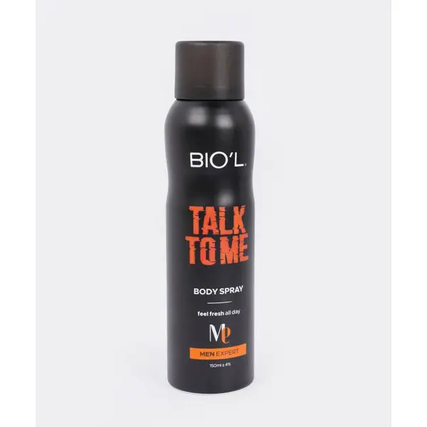 اسپری بدن مردانه مدل Talk To Me حجم 150میل بیول