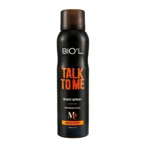 اسپری بدن مردانه مدل Talk To Me حجم 150میل بیول
