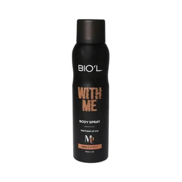 اسپری بدن مردانه بیول مدل WITH ME حجم 150 میلی لیتر