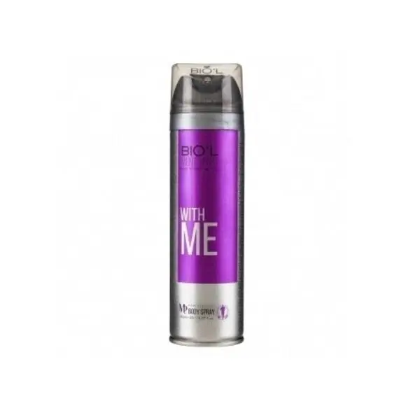 اسپری بدن مردانه بیول مدل WITH ME حجم 150 میلی لیتر