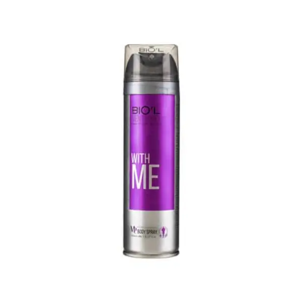 اسپری بدن مردانه بیول مدل WITH ME حجم 150 میلی لیتر