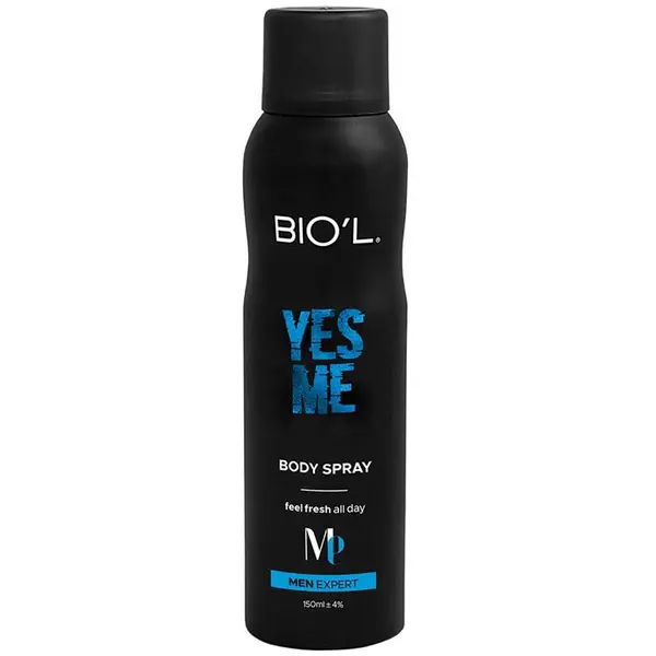 اسپری بدن مردانه مدل Yes Me حجم 150میل بیول