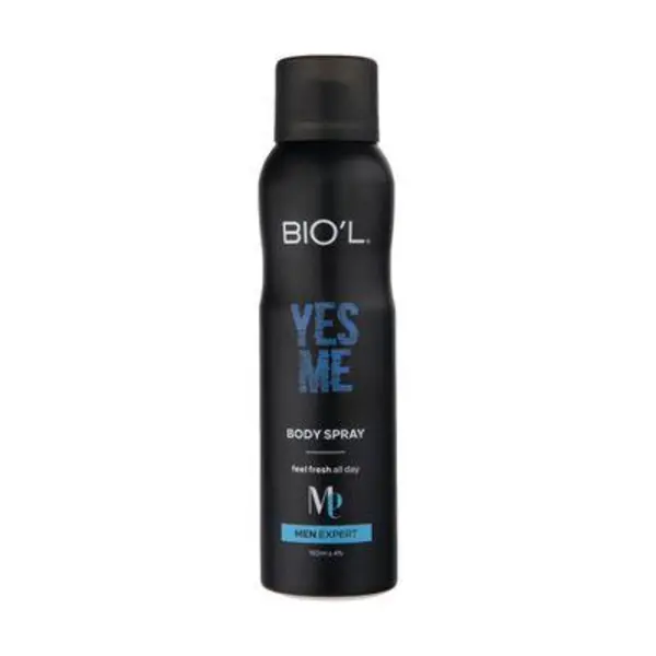 اسپری بدن مردانه مدل Yes Me حجم 150میل بیول