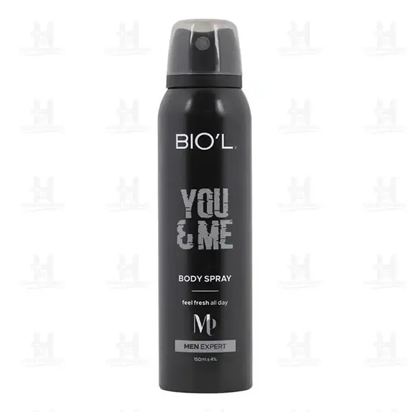 اسپری بدن مردانه مدل You And Me حجم 150میل بیول