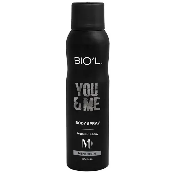 اسپری بدن مردانه مدل You And Me حجم 150میل بیول