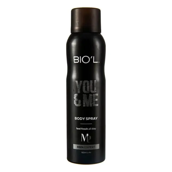 اسپری بدن مردانه مدل You And Me حجم 150میل بیول
