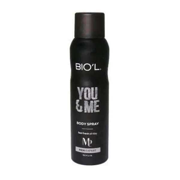 اسپری بدن مردانه مدل You And Me حجم 150میل بیول