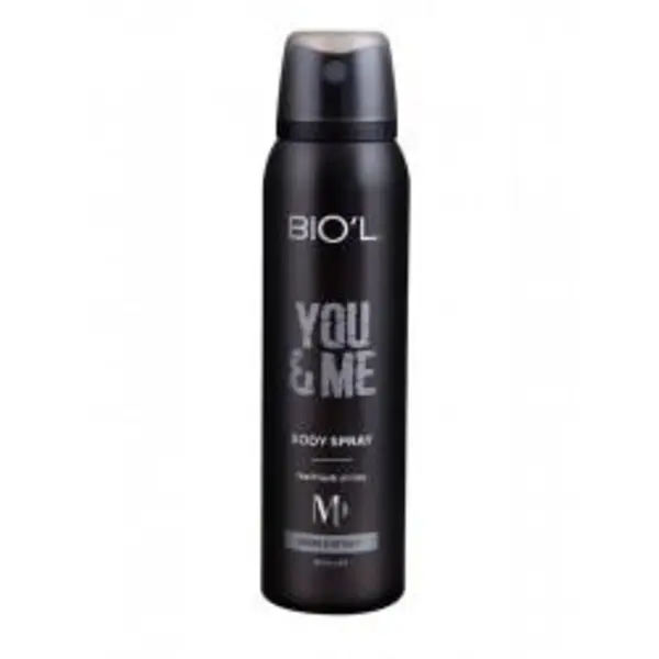 اسپری بدن مردانه مدل You And Me حجم 150میل بیول