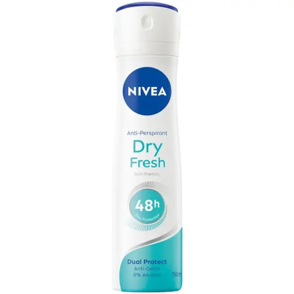 اسپری بدن نیوا زنانه DRY FRESH - 6