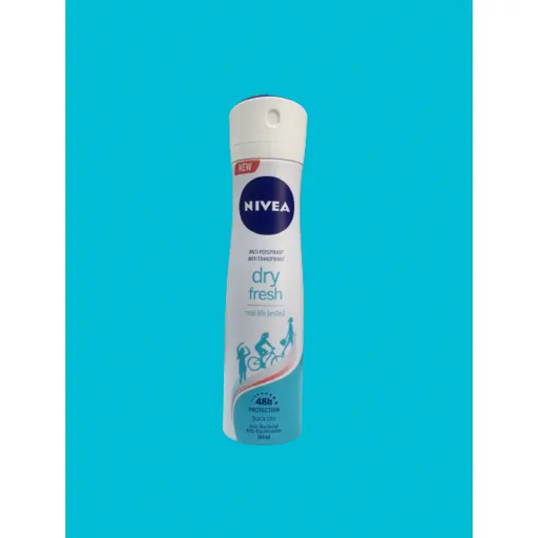 اسپری بدن نیوا زنانه DRY FRESH - 5