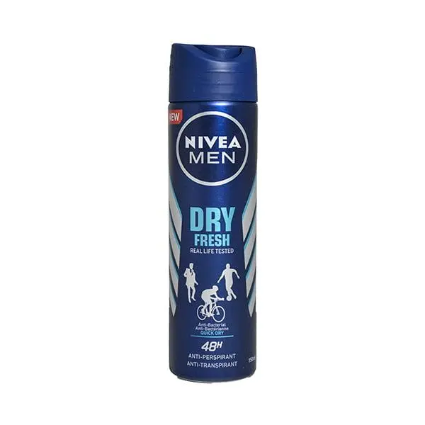 اسپری بدن نیوا زنانه DRY FRESH - 3