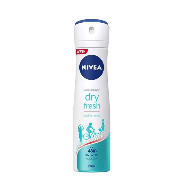 اسپری بدن نیوا زنانه DRY FRESH - 4