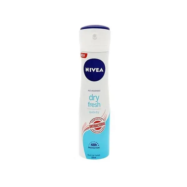 اسپری بدن نیوا زنانه DRY FRESH - 4