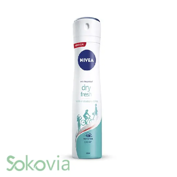 اسپری بدن نیوا زنانه DRY FRESH - 3