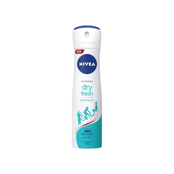 اسپری بدن نیوا زنانه DRY FRESH - 5