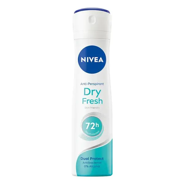 اسپری بدن نیوا زنانه DRY FRESH - 2