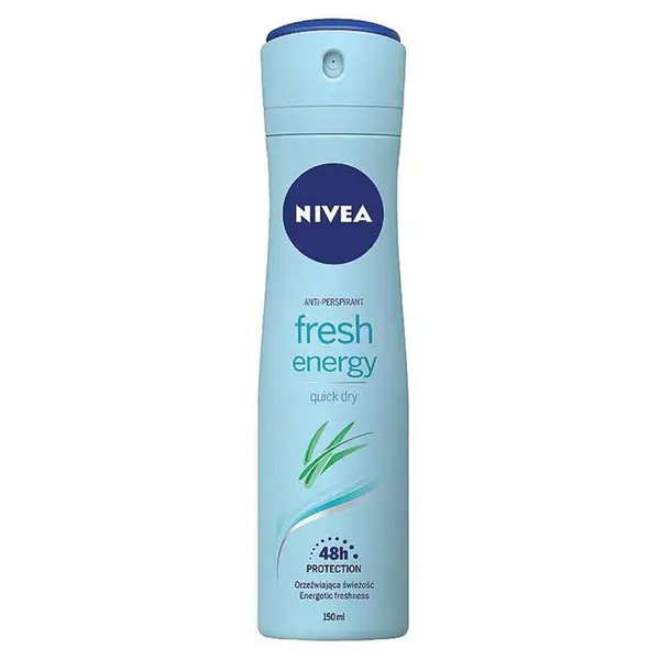 اسپری زنانه نیوا Fresh Energy حجم 150 میل