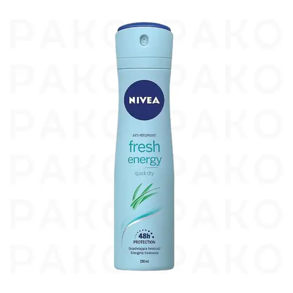 اسپری زنانه نیوا Fresh Energy حجم 150 میل