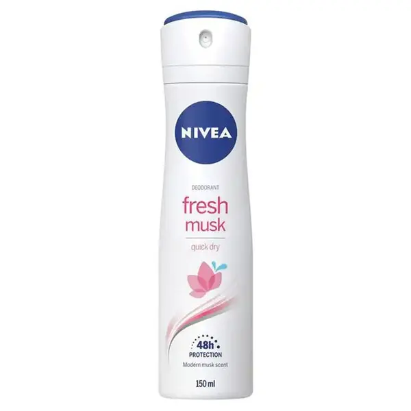 اسپری زنانه نیوا Fresh Musk حجم 150 میل - 2
