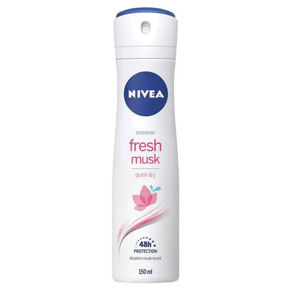 اسپری زنانه نیوا Fresh Musk حجم 150 میل
