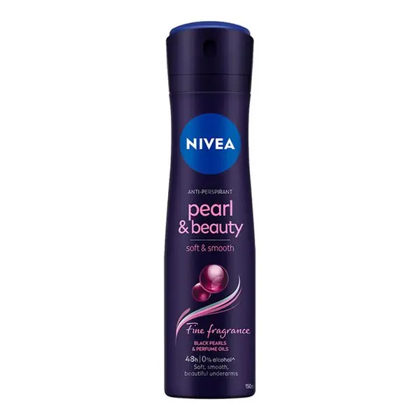 اسپری بدن زنانه نیوآ Pearl & Beauty Black - 2