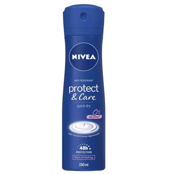 اسپری زنانه نیوآ مدل Protect And Care حجم 150 میلی لیتر - 4