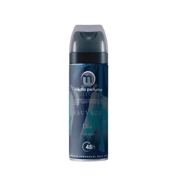 اسپری بدن مدیا 200میل مردانه رایحه دیور ساوچ Dior Sauvage - 2