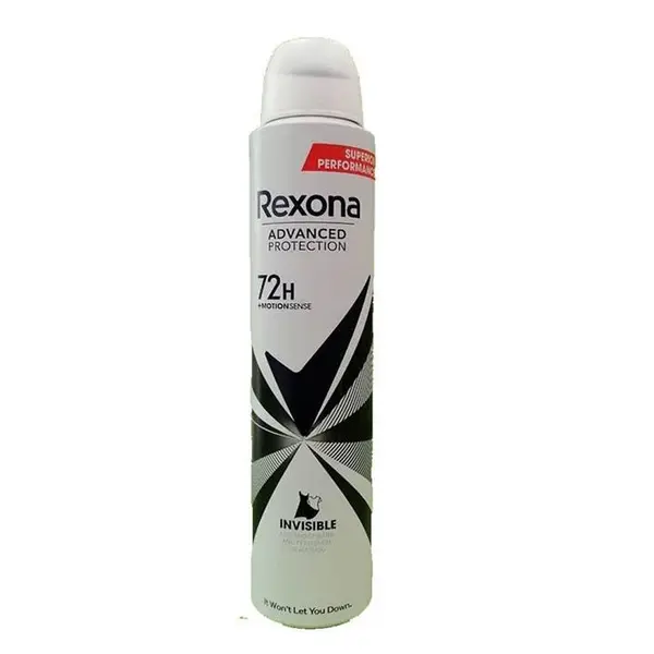 اسپری زنانه رکسونا مدل 72 PROTECTION INVISIBLE حجم 200mL