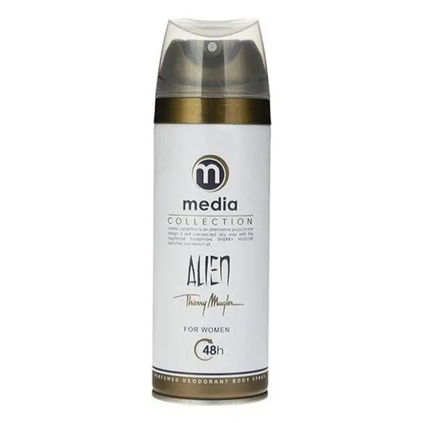 اسپری زنانه مدیا مدل Alien حجم ۲۰۰ میلی لیتر