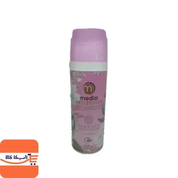 اسپری بدن زنانه مدیا مدل bright crystal حجم200میل - 3