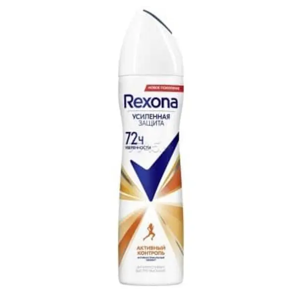اسپری دئودورانت رکسونا Rexona زنانه 72 ساعته مدل Антибактериаль حجم 150 میل