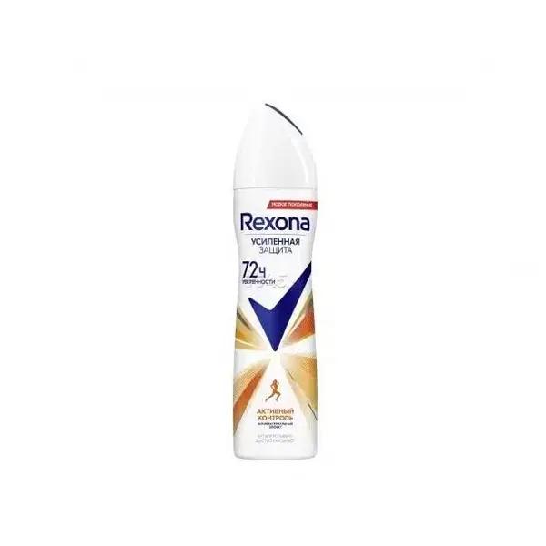 اسپری دئودورانت رکسونا Rexona زنانه 72 ساعته مدل Антибактериаль حجم 150 میل