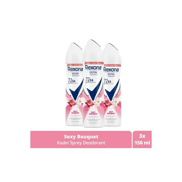 دئودورانت زنانه Rexona SET.UNİ.4070