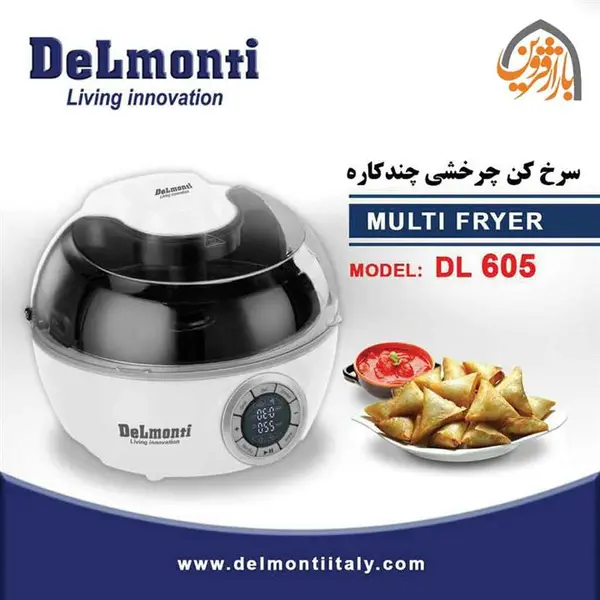 سرخ کن چرخشی دلمونتی DL605